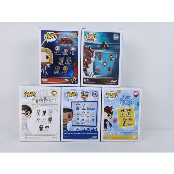 Assorted Funko Pops - Picture 3 of 6